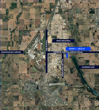 Plus de détails pour 24543 502 Township Rd, Leduc County, AB - Terrain à vendre