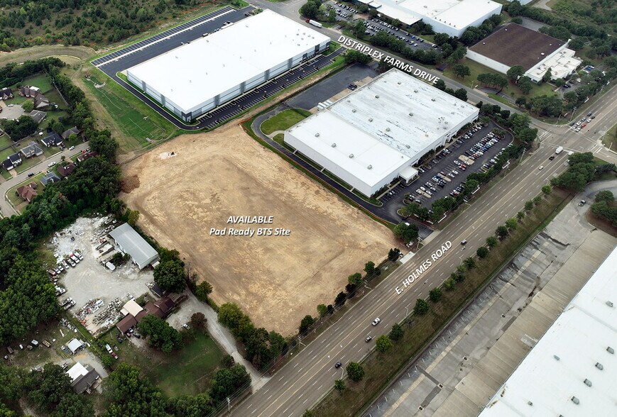 1 Distriplex Farms, Memphis, TN à louer - Aérien – Image 1 sur 4