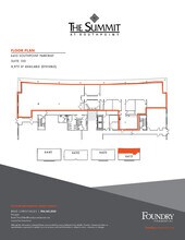 6420 Southpoint Pky, Jacksonville, FL à louer Plan d’étage– Image 1 sur 1