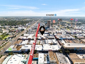 109 S Main St, McAllen, TX - Vue aérienne vue de carte - Image1