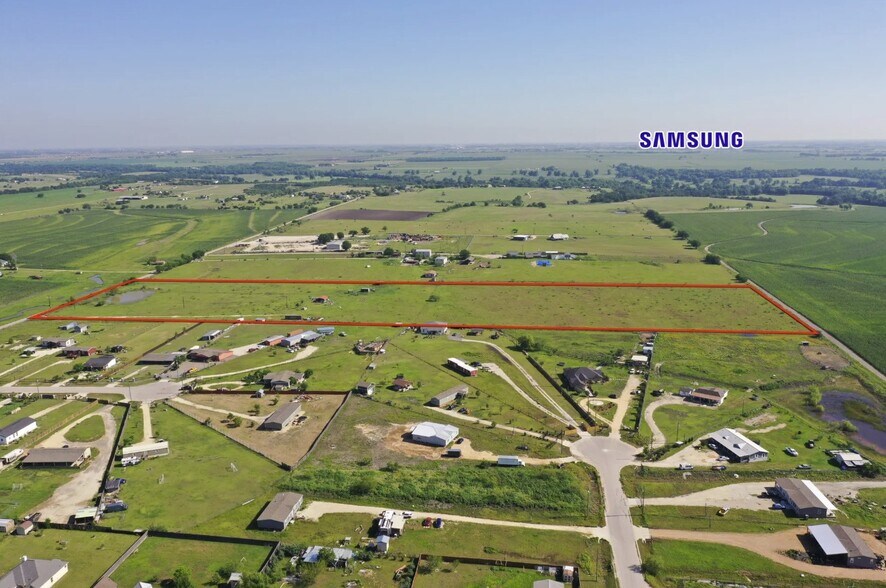 20333 Wind Farm Rd, Coupland, TX à vendre - Aérien – Image 2 sur 4