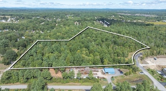 Plus de détails pour Lot 1 Cyr Dr, Gorham, ME - Industriel/Logistique à louer