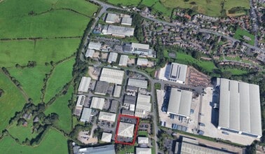 Barrs Fold Rd, Bolton, GTM - Vue aérienne  vue de carte