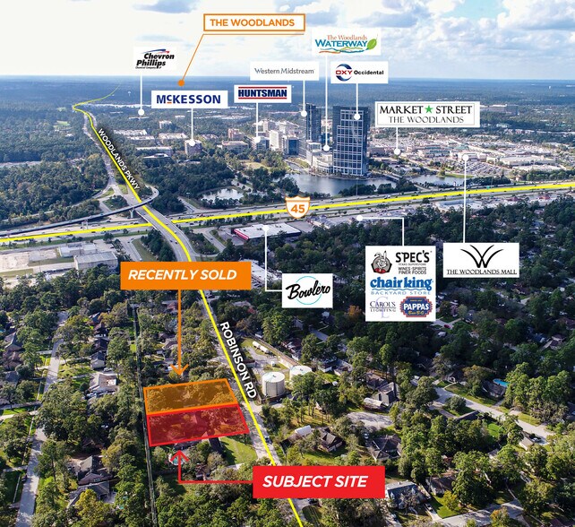 27226 Robinson Rd, Conroe, TX à vendre - Photo de l’immeuble – Image 2 sur 3