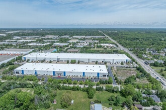 1000 Davey Rd, Woodridge, IL - Vue aérienne  vue de carte - Image1