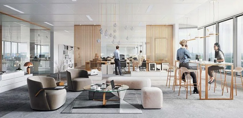 1-2 Place Des Saisons, Courbevoie à louer Photo intérieure– Image 1 sur 5