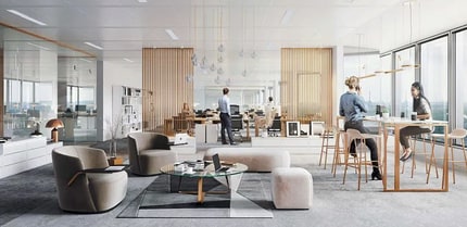 1-2 Place Des Saisons, Courbevoie à louer Photo intérieure– Image 1 sur 5