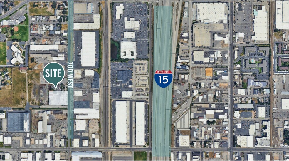1526 S 700 W, Salt Lake City, UT à louer - Aérien – Image 2 sur 4