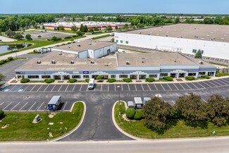 Plus de détails pour 9824-9860 N By Northeast Blvd, Fishers, IN - Local d'activités à louer
