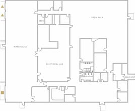 5990-5996 Gleason Dr, Dublin, CA à louer Plan d’étage– Image 1 sur 1