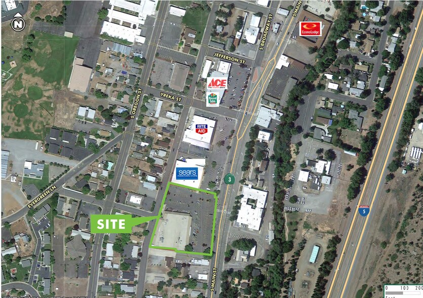 915 S Main St, Yreka, CA à louer - Autre – Image 1 sur 2