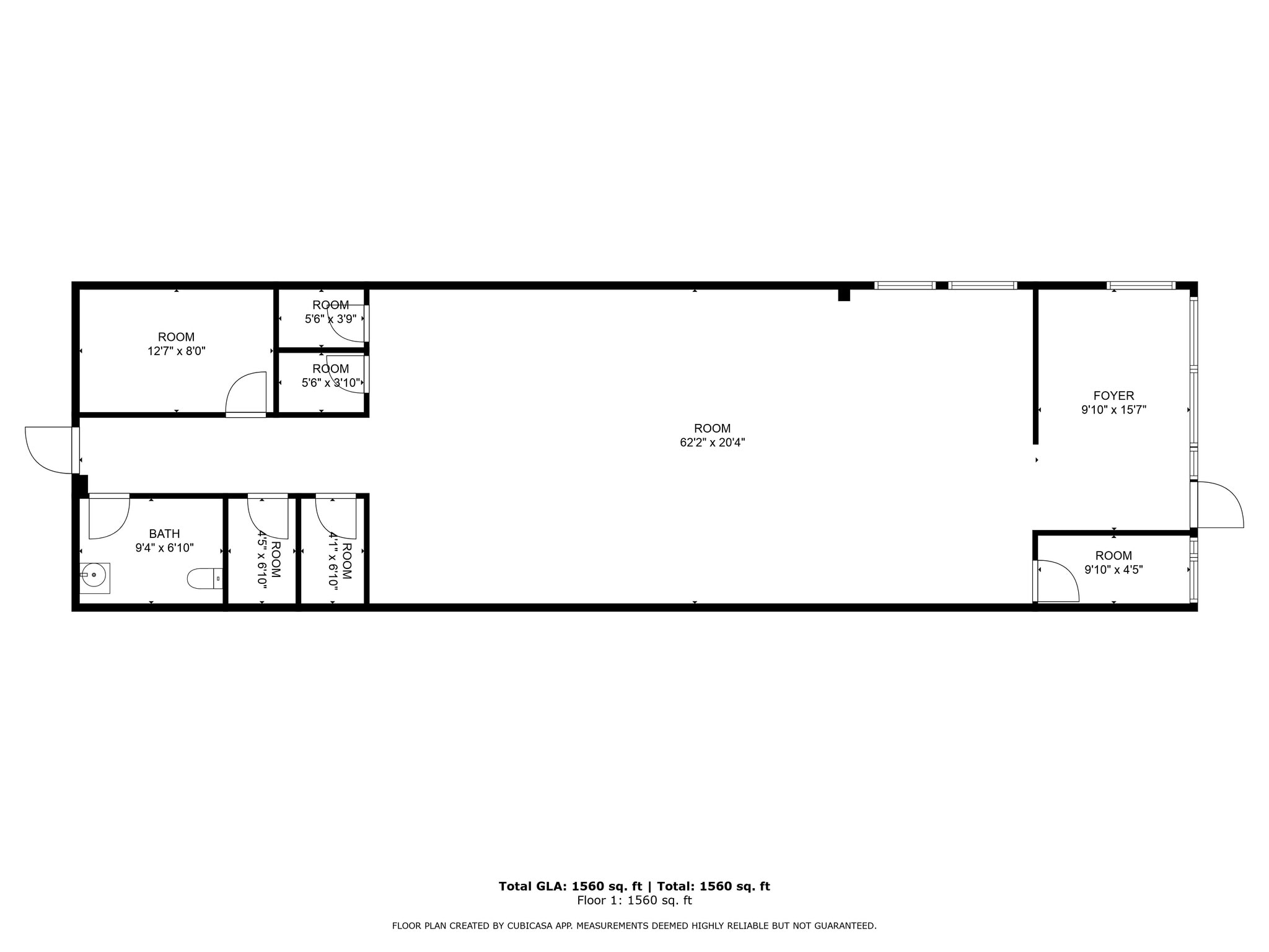 12125 S Highway 6, Fresno, TX à louer Plan d’étage– Image 1 sur 5