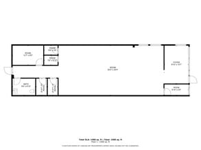 12125 S Highway 6, Fresno, TX à louer Plan d’étage– Image 1 sur 5