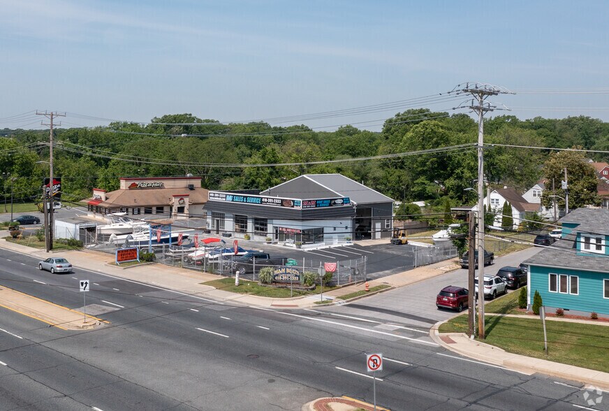 2010 Eastern Blvd, Middle River, MD à vendre - Aérien – Image 3 sur 3