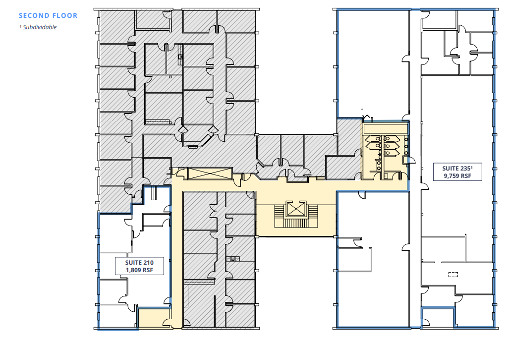 8001 Franklin Farms Dr, Richmond, VA à louer Plan d’étage– Image 1 sur 1