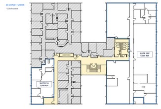 8001 Franklin Farms Dr, Richmond, VA à louer Plan d’étage– Image 1 sur 1