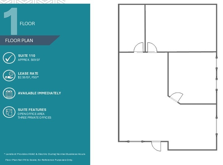 2831 Camino Del Rio S, San Diego, CA à louer Plan d’étage– Image 1 sur 1