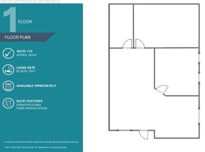 2831 Camino Del Rio S, San Diego, CA à louer Plan d’étage– Image 1 sur 1