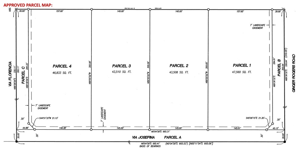 04 Via Josefina, Rancho Mirage, CA à vendre - Plan cadastral – Image 2 sur 5