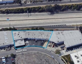 Plus de détails pour 3090 E Airport Way, Long Beach, CA - Industriel/Logistique à louer