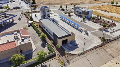 9801 Compagnoni St, Bakersfield, CA - Vue aérienne vue de carte