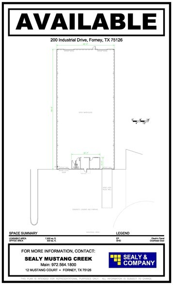 200 Industrial Dr, Forney, TX à louer - Photo de l’immeuble – Image 2 sur 3