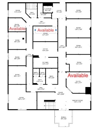 Plus de détails pour 55 Main St, Bridgton, ME - Bureau/Médical, Bureau/Local commercial à louer