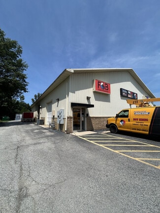 Plus de détails pour 5150 E 81st Ave, Merrillville, IN - Industriel/Logistique à louer