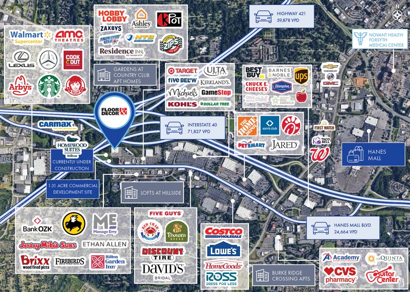 3925 Oxford Station Way, Winston-Salem, NC à vendre - Photo de l’immeuble – Image 2 sur 2