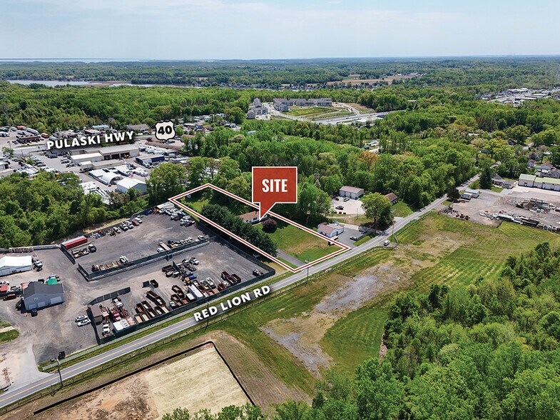 11403 Red Lion Rd, White Marsh, MD à louer - Photo de l’immeuble – Image 3 sur 5