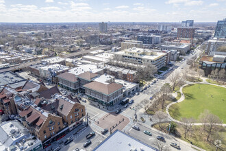 137 N Oak Park Ave, Oak Park, IL - VUE AÉRIENNE  vue de carte