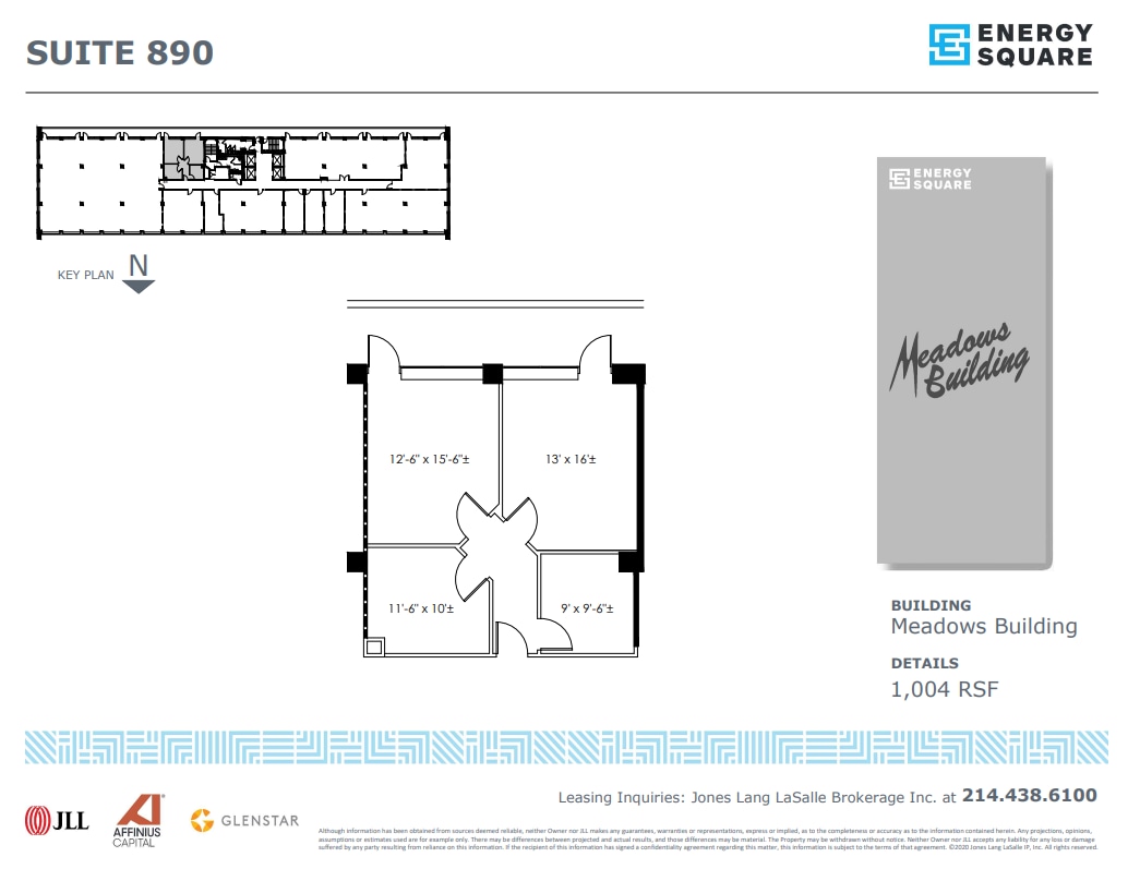 6688 N Central Expy, Dallas, TX à louer Plan d’étage– Image 1 sur 1