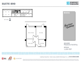 6688 N Central Expy, Dallas, TX à louer Plan d’étage– Image 1 sur 1