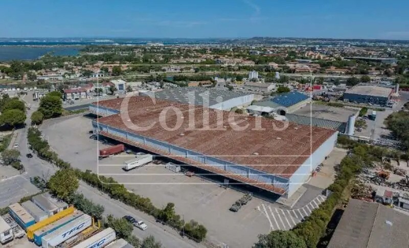 Industriel/Logistique dans Marignane à louer Aérien– Image 1 sur 6