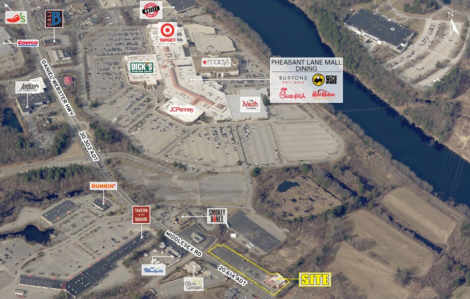 413 Middlesex Rd, Tyngsborough, MA à louer - Photo de l’immeuble – Image 2 sur 6