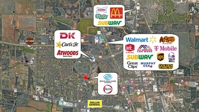 1602 Texas 11 Loop, Wichita Falls, TX à louer Aérien– Image 2 sur 3