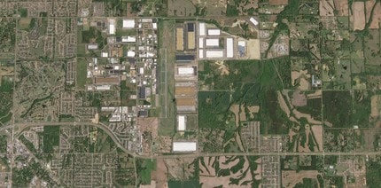 10795 Ridgeway Industrial Dr, Olive Branch, MS - VUE AÉRIENNE  vue de carte