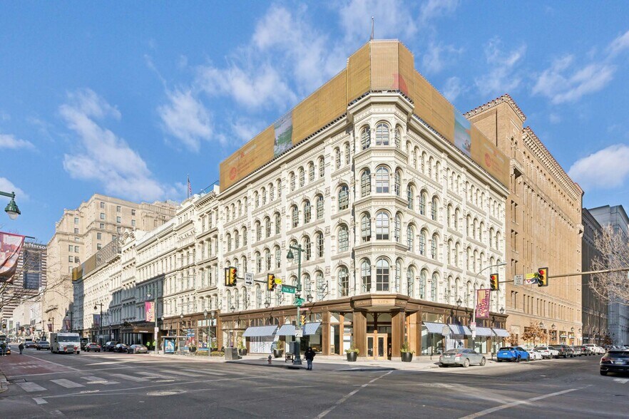 701 Market St, Philadelphia, PA à louer - Photo de l’immeuble – Image 1 sur 12