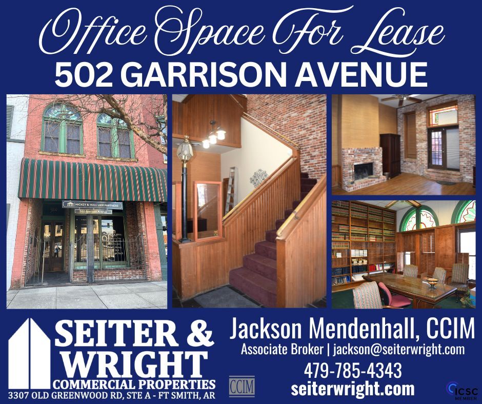 502 Garrison Ave, Fort Smith, AR à louer Photo principale– Image 1 sur 2