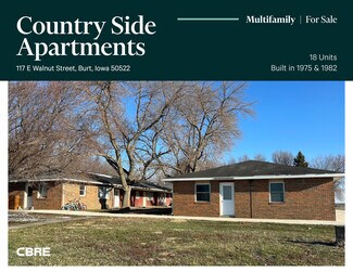 Plus de détails pour 117 E Walnut St, Burt, IA - Logement à vendre