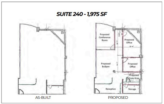 9400 Grogans Mill Rd, The Woodlands, TX à louer Plan d’étage– Image 1 sur 1