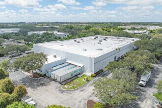 6400 Park Of Commerce Blvd, Boca Raton, FL - Vue aérienne vue de carte