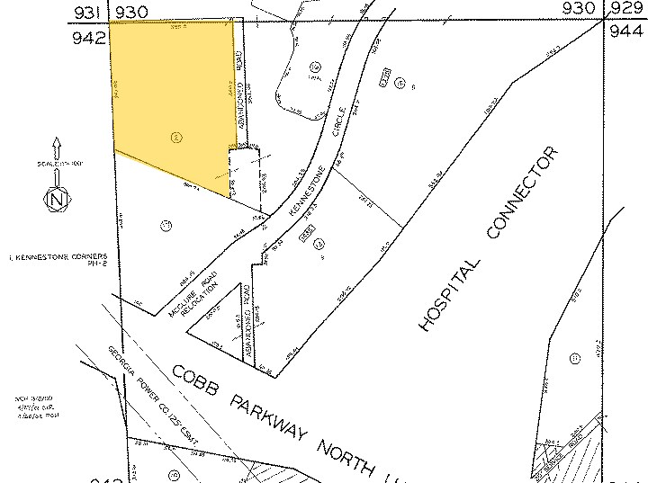 1290 Kennestone Cir, Marietta, GA à vendre - Plan cadastral – Image 2 sur 36