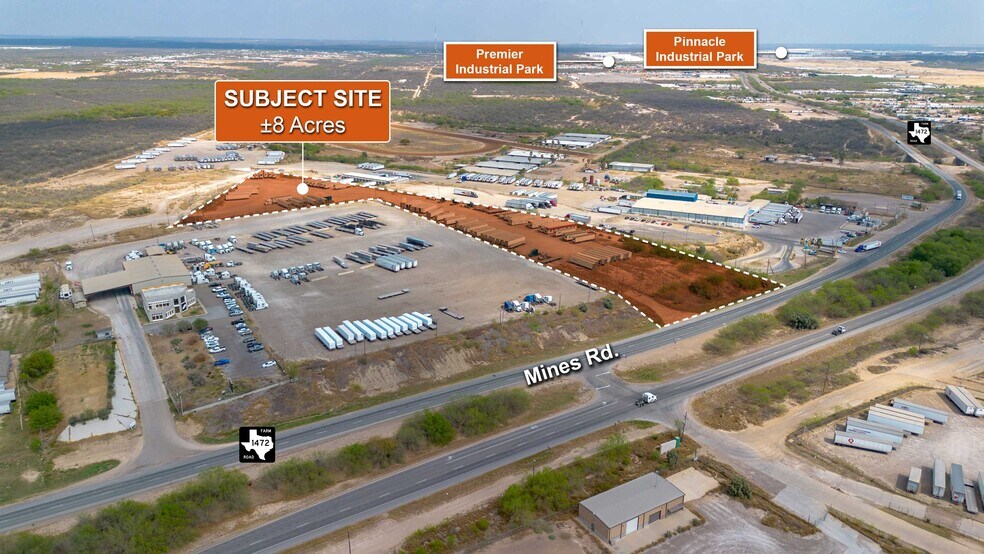 23910 Farm to Market 1472, Laredo, TX à louer - Photo de l’immeuble – Image 2 sur 4