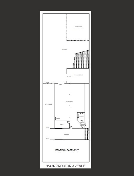 15044 Proctor Ave, City of Industry, CA à vendre - Plan de site – Image 2 sur 15