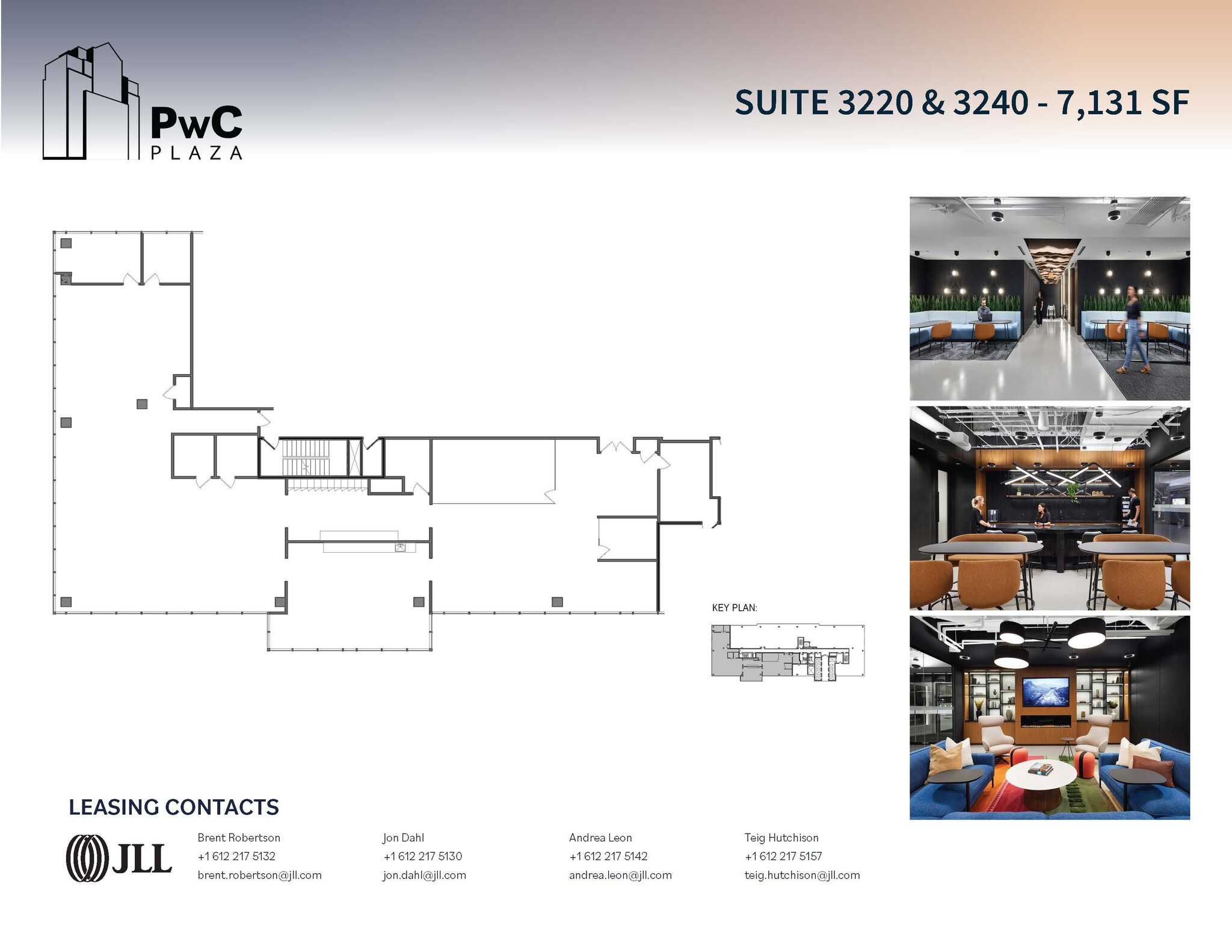45 S 7th St, Minneapolis, MN à louer Plan d’étage– Image 1 sur 1