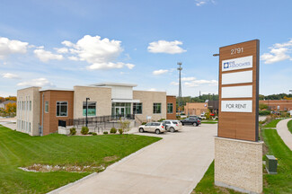 Plus de détails pour 2791 Heartland Dr, Coralville, IA - Bureau/Médical à louer