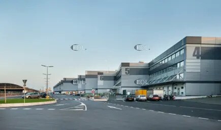 Bureau dans Pantin à louer Photo de l’immeuble– Image 1 sur 2