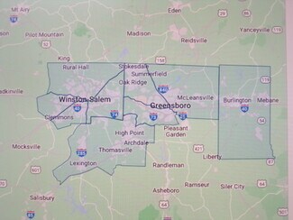 Plus de détails pour 138 Vivian Ln, Greensboro, NC - Terrain à vendre