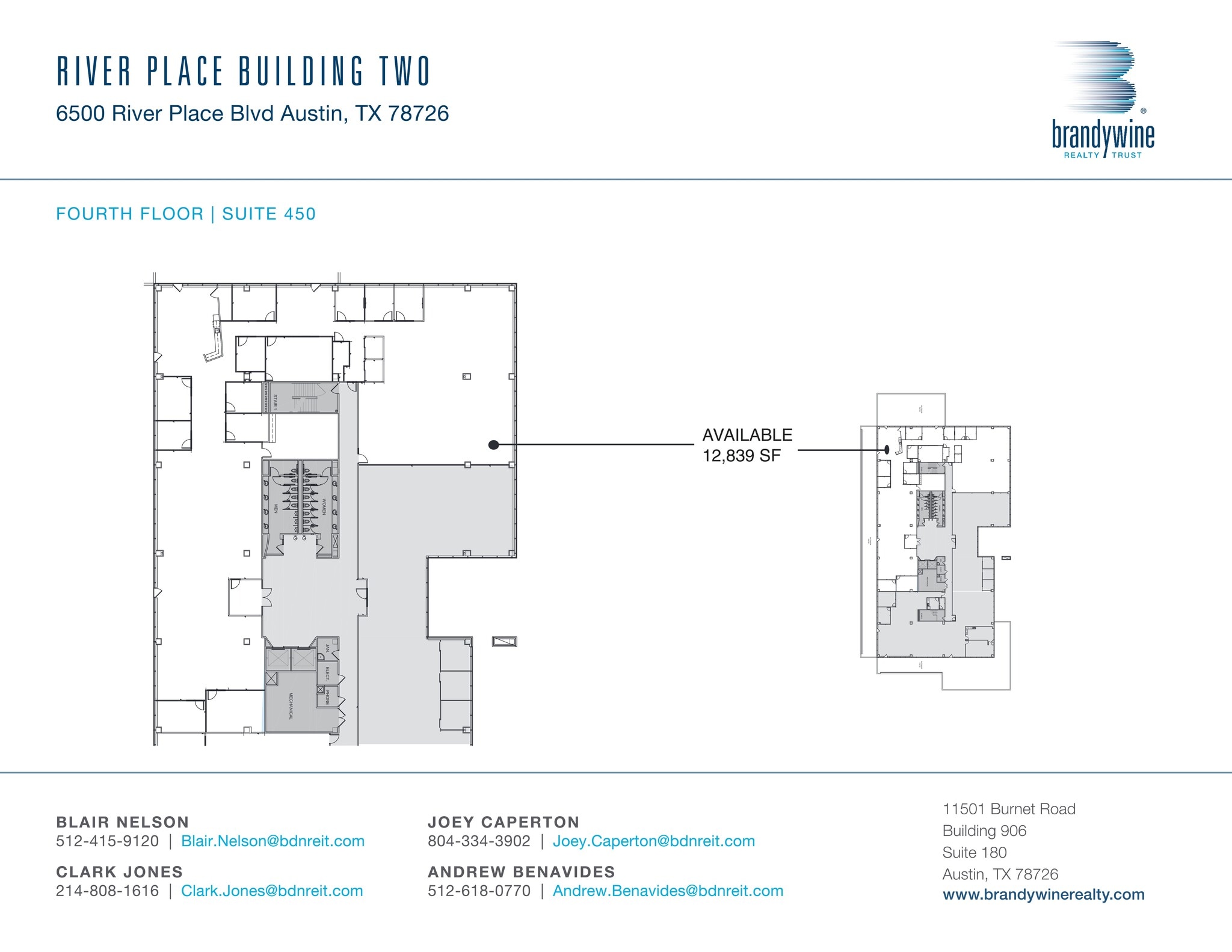 6500 River Place Blvd, Austin, TX à louer Plan de site– Image 1 sur 1